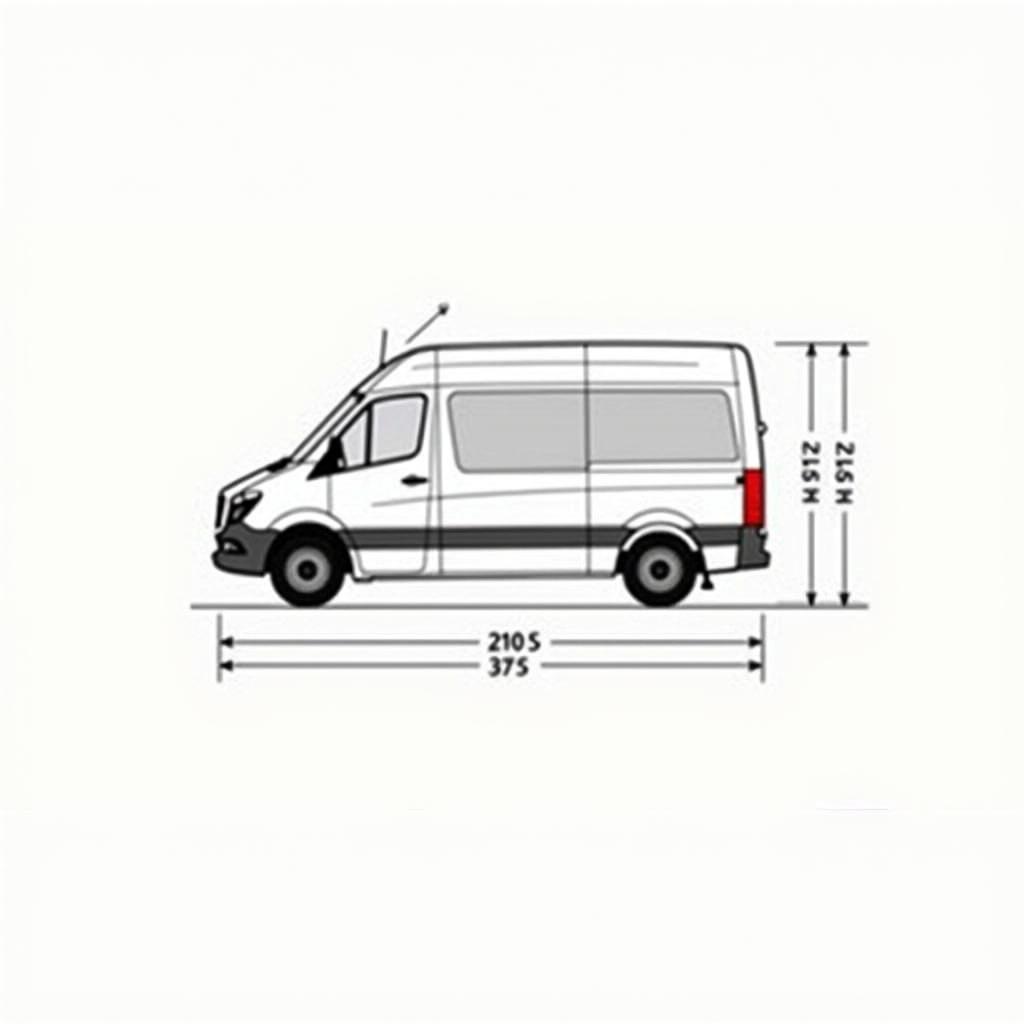 Mercedes Sprinter W906 Abmessungen