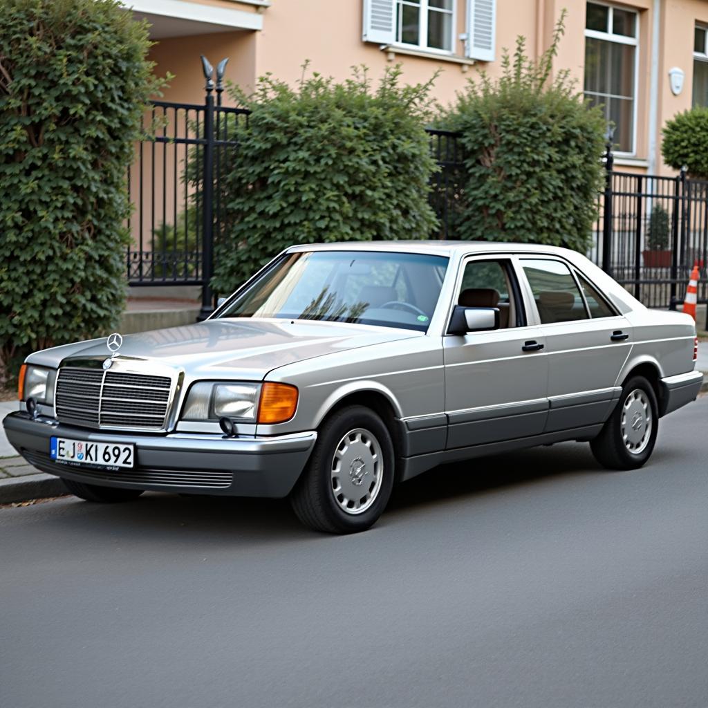 Mercedes-Benz W201 Seitenansicht