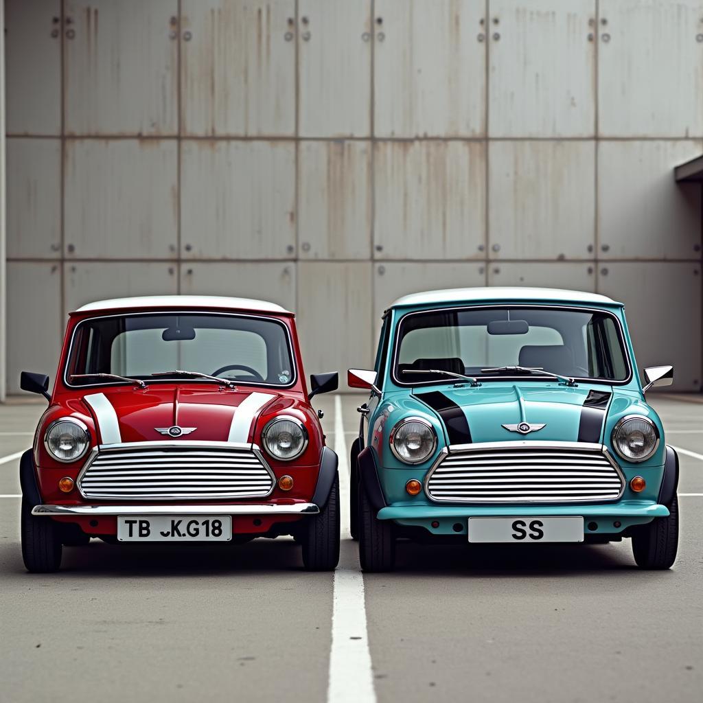 Mini Cooper S Vergleichstest: Klassisch vs. Modern