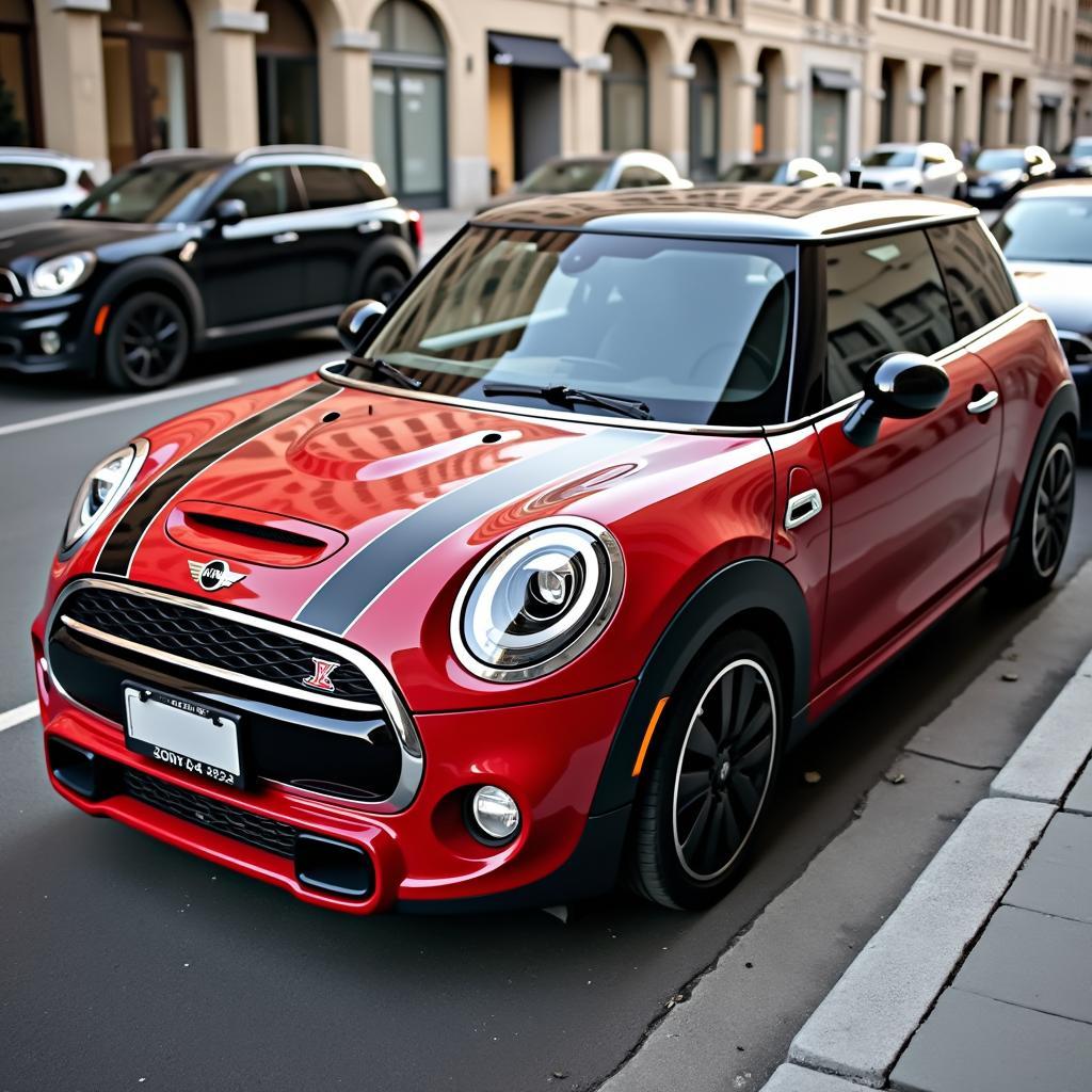 Mini Cooper S Versicherung