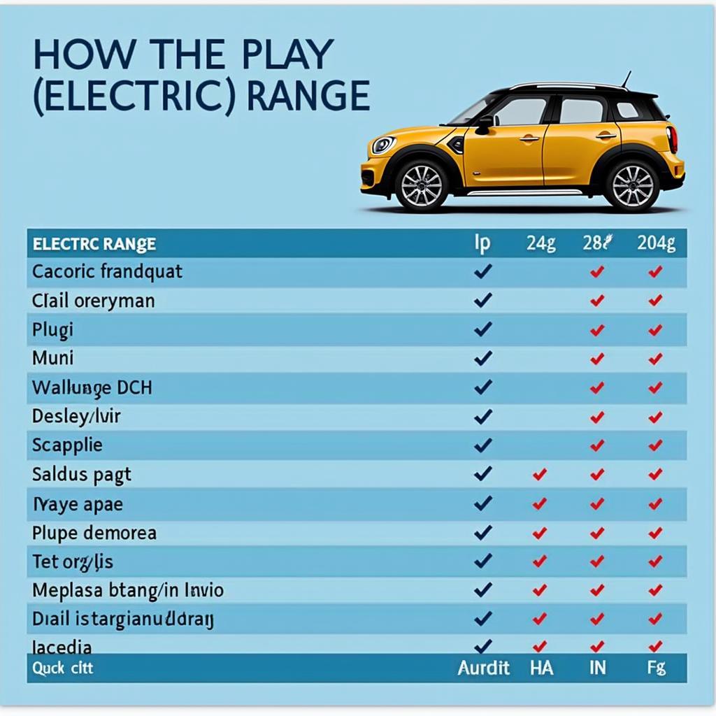 Mini Countryman Elektro Reichweite Vergleich