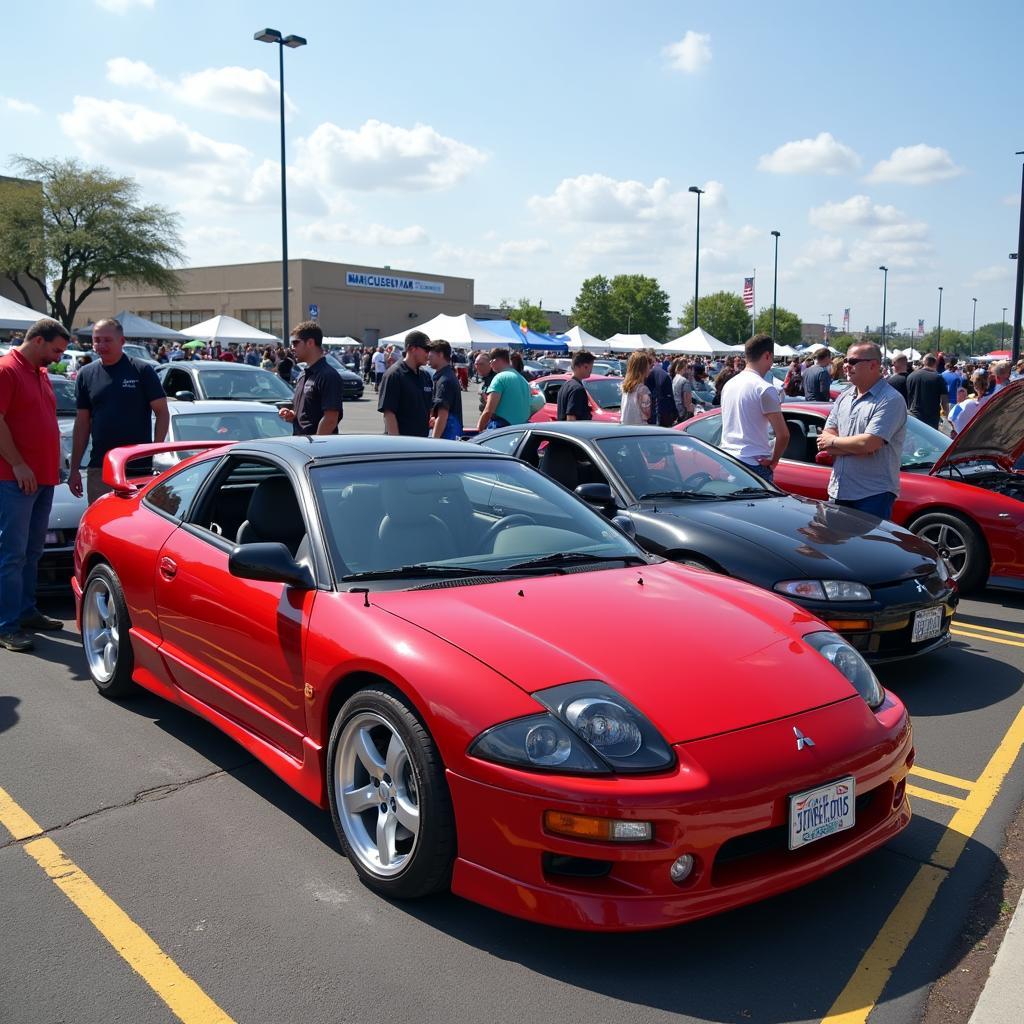 Mitsubishi Eclipse Treffen