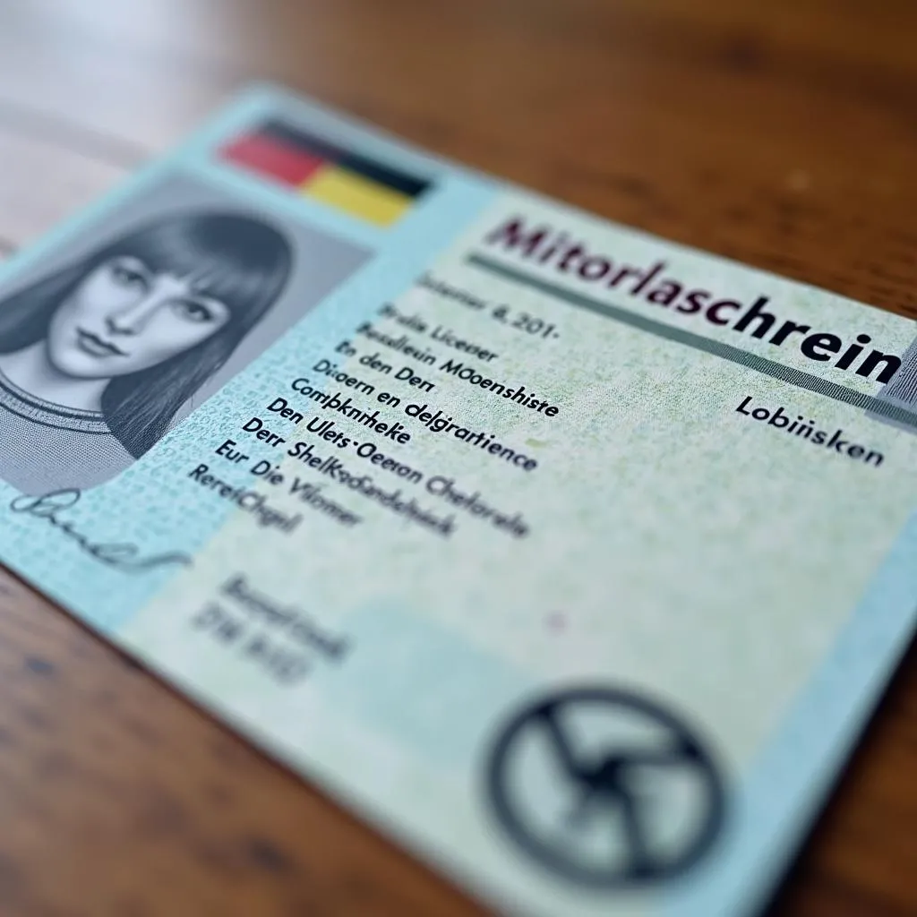 Motorradschein - Führerschein