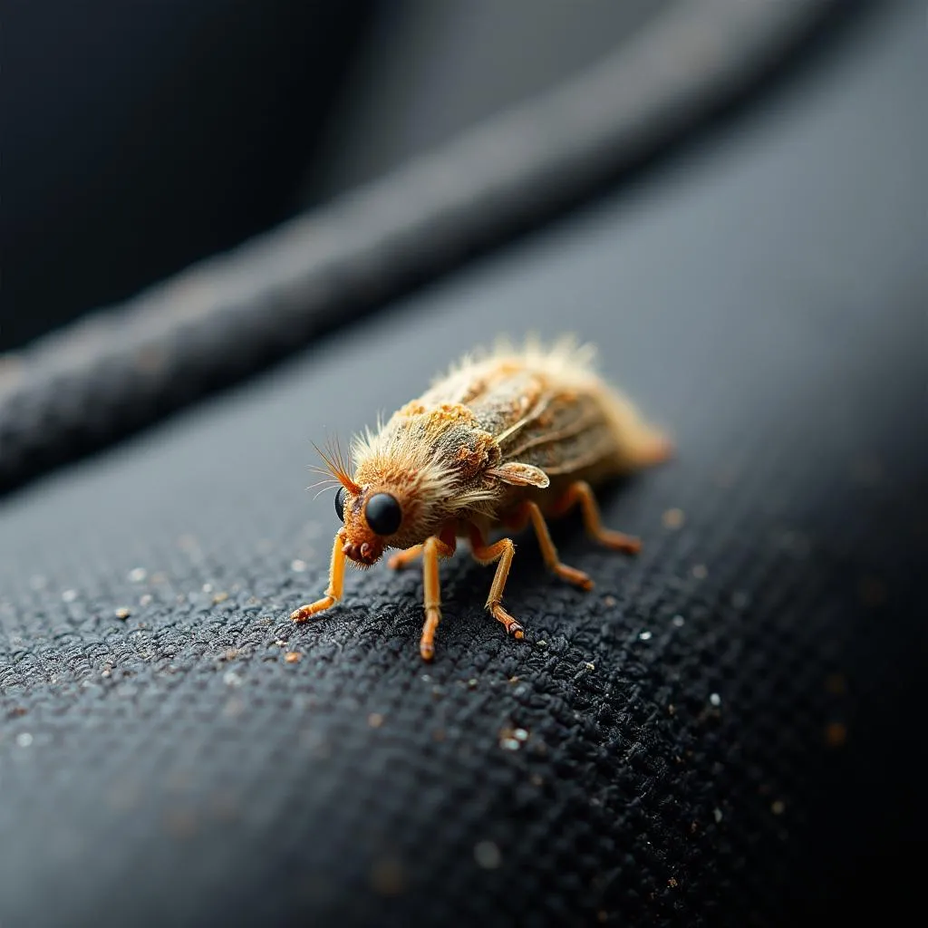 Mottenbefall im Auto