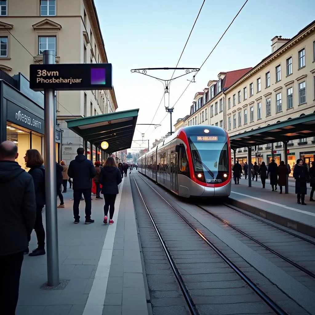 Öffentlicher Nahverkehr München