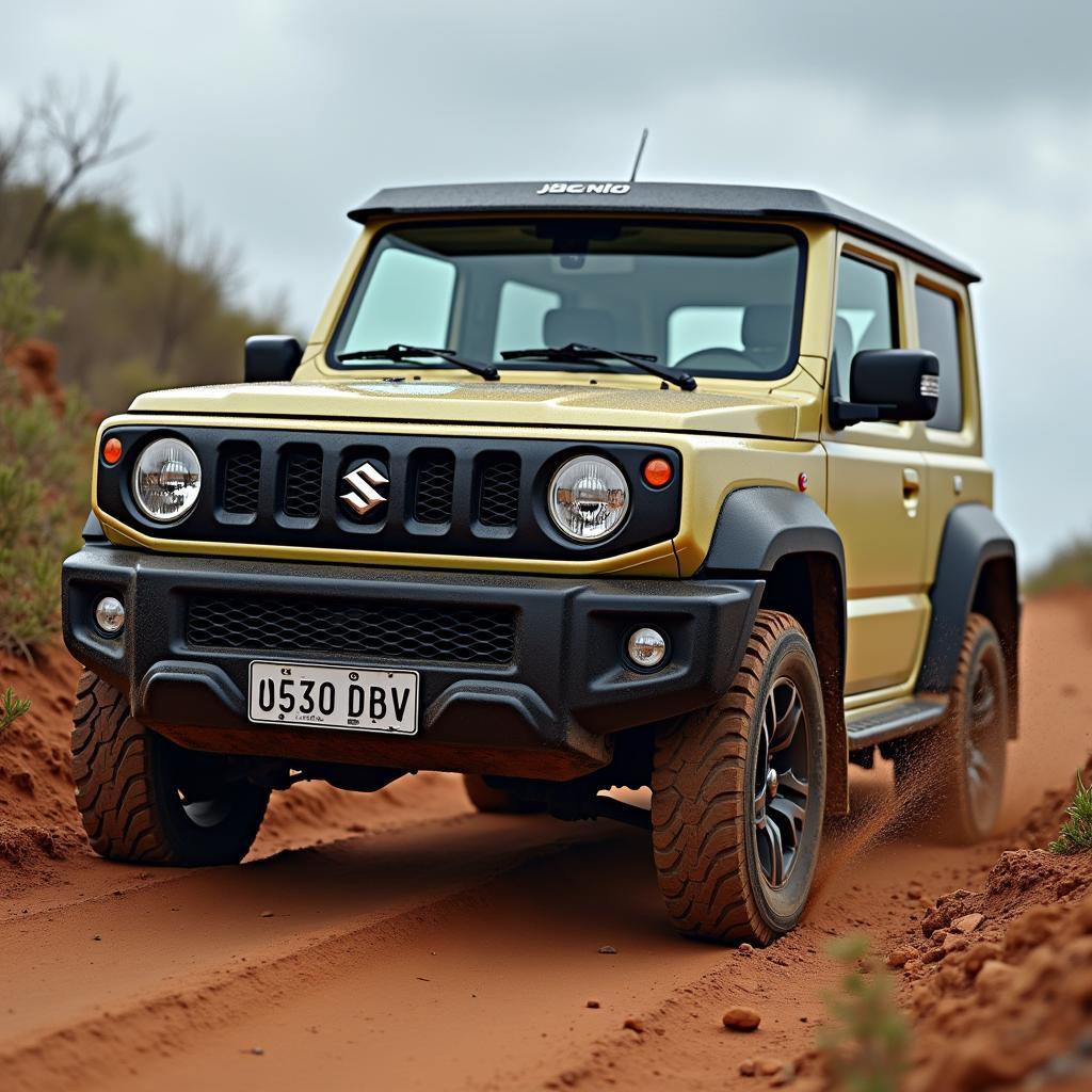 Nachfolger Suzuki Jimny im Gelände