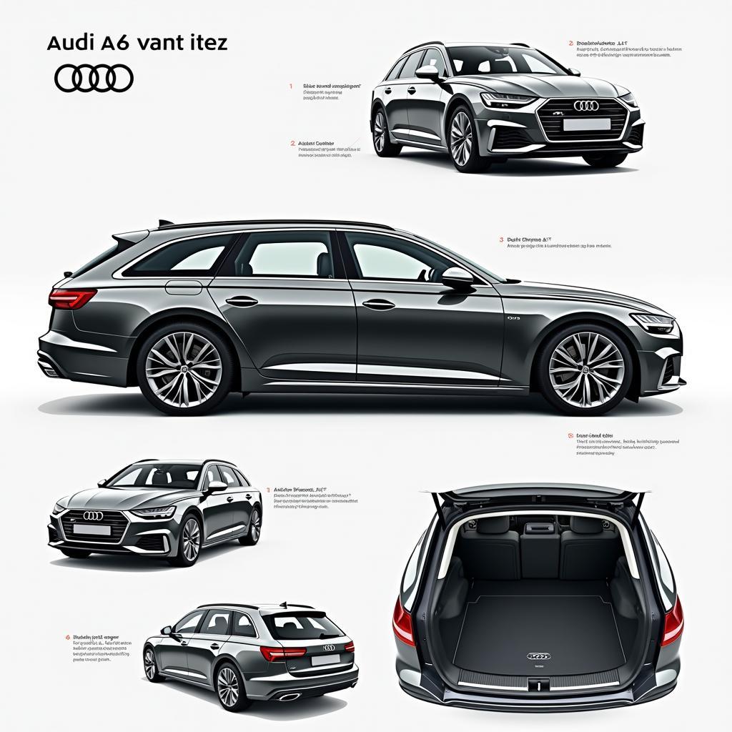 Der neue Audi A6 Avant im Detail: Design, Technologie und Funktionalität