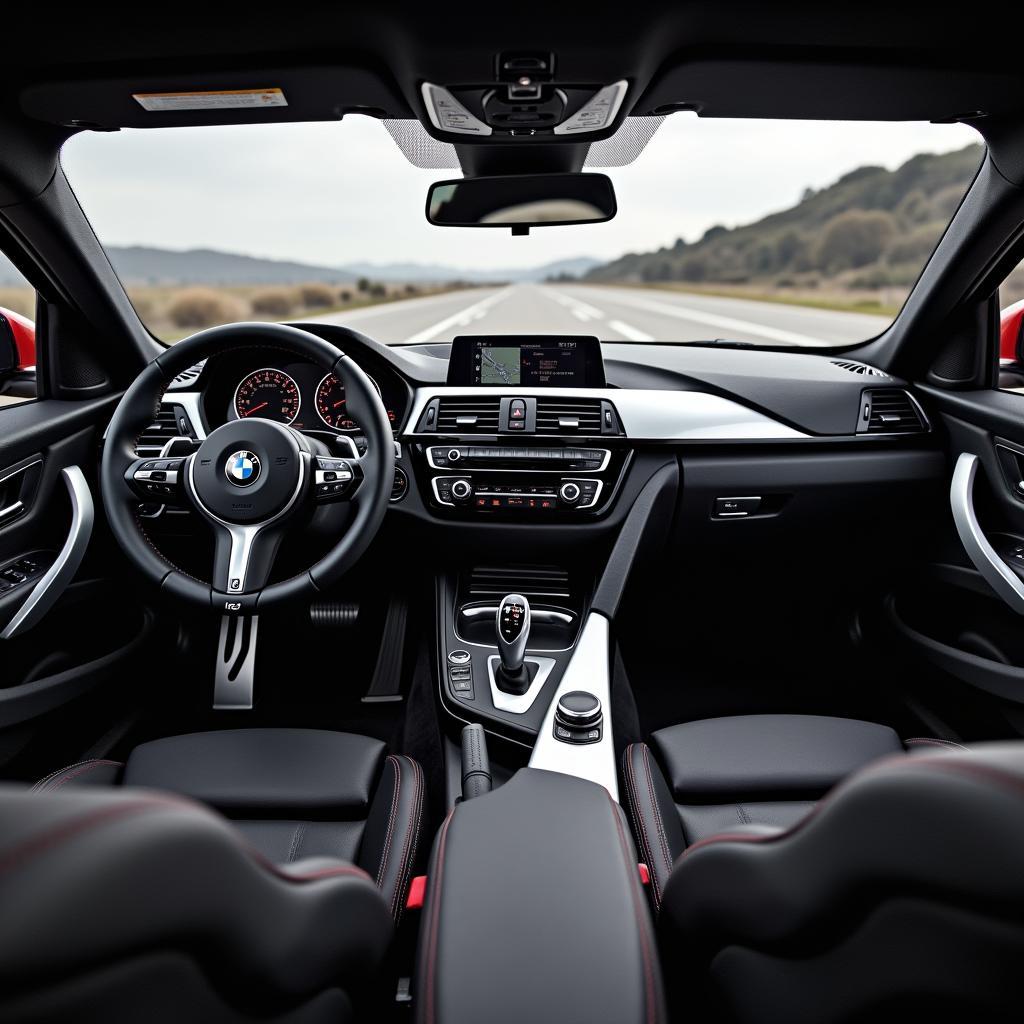 BMW M2 Innenraum