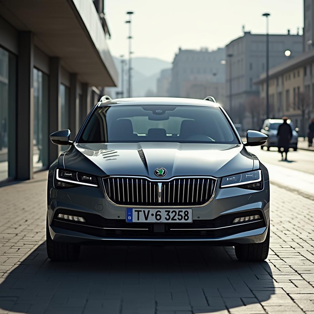 Der neue Škoda Superb 2024: Modernes Design