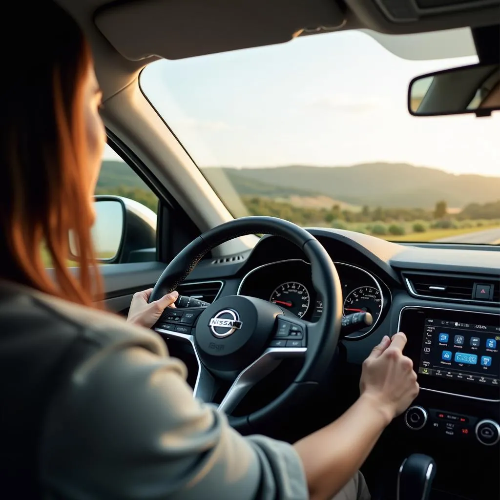 Nissan Qashqai Mild-Hybrid Fahren