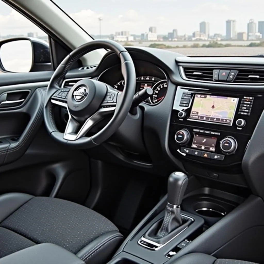 Moderne Sicherheitssysteme im Nissan Qashqai