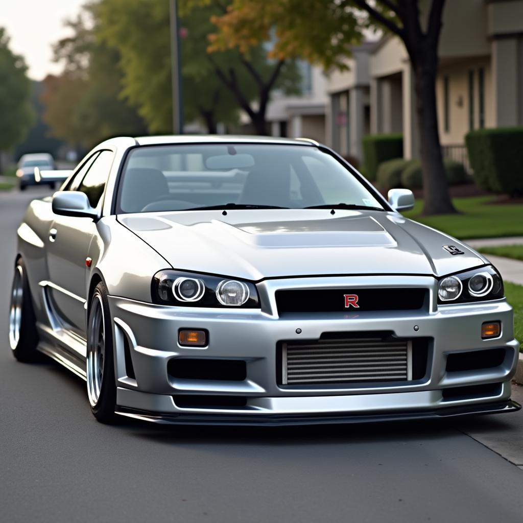 Nissan Skyline GT-R R34 im Film "2 Fast 2 Furious"