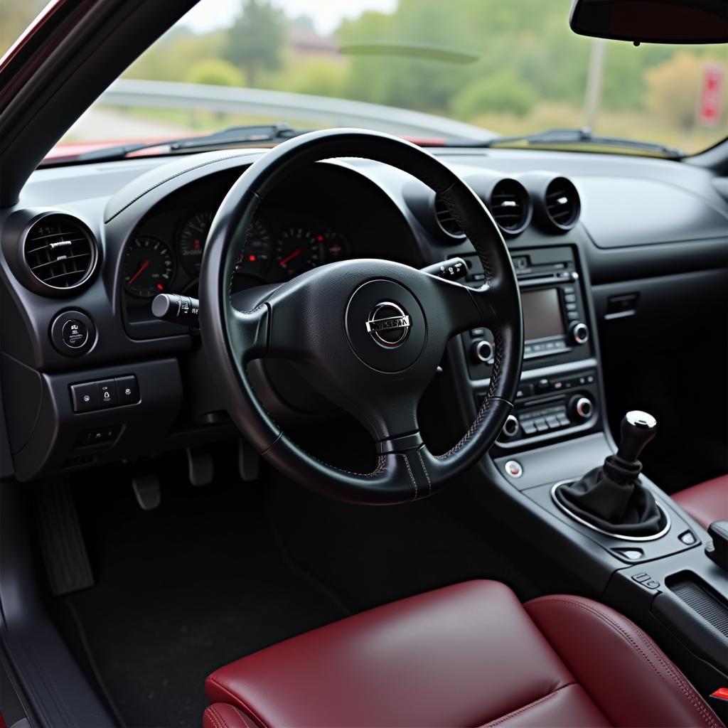 Nissan Z34 Cockpit