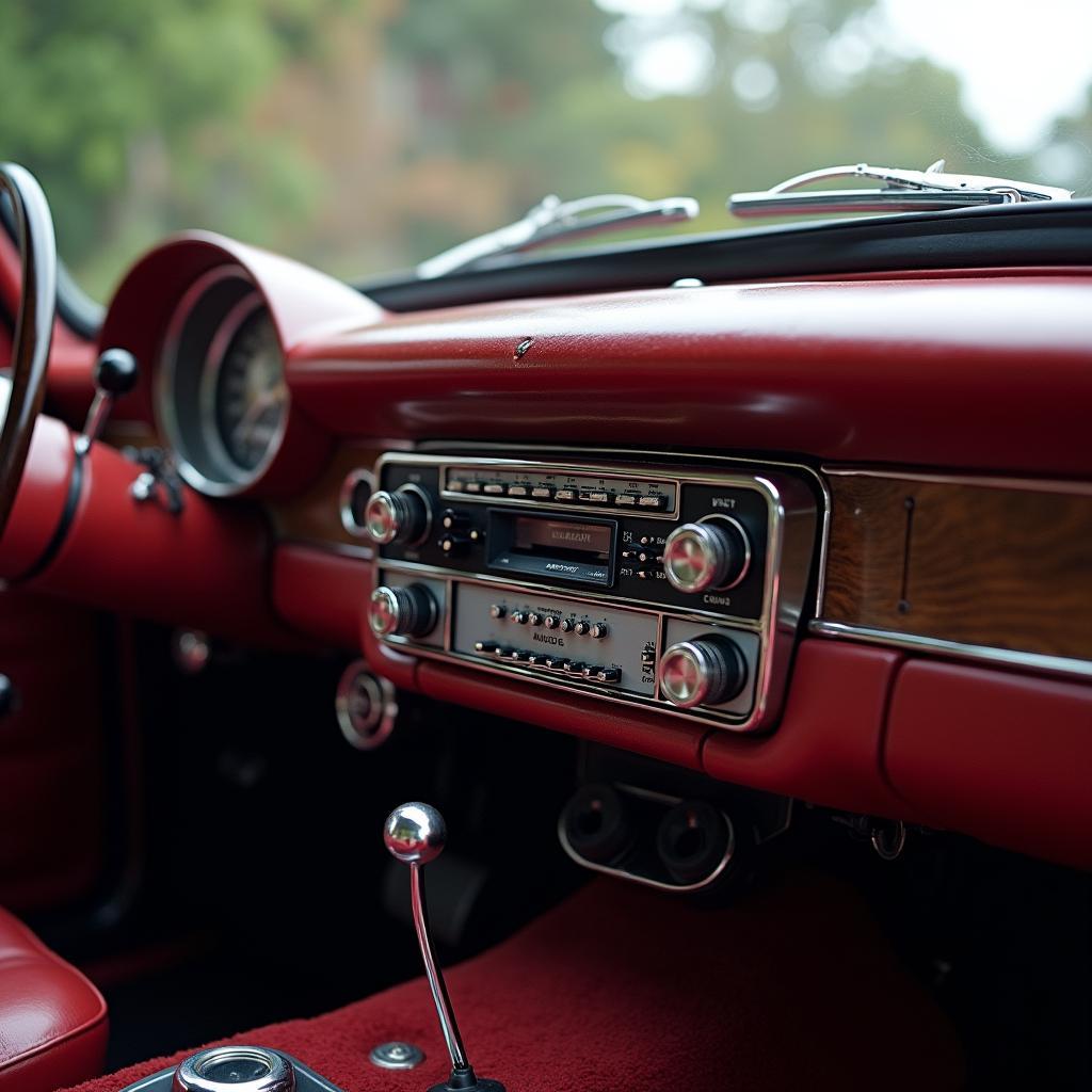 Oldtimer Radio mit moderner Technik