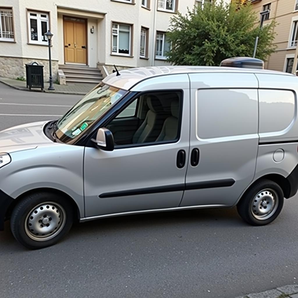 Opel Combo 2006 Seitenansicht