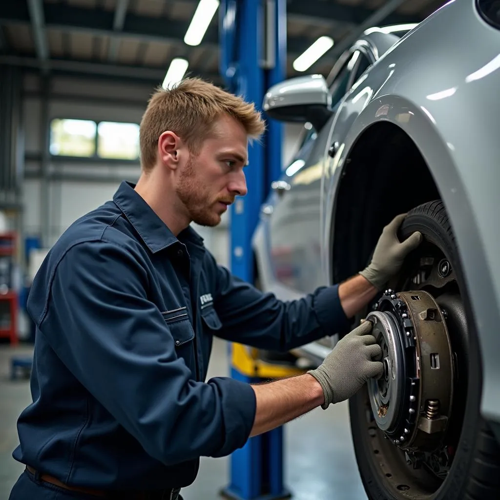 Opel Corsa C Kupplung Werkstatt