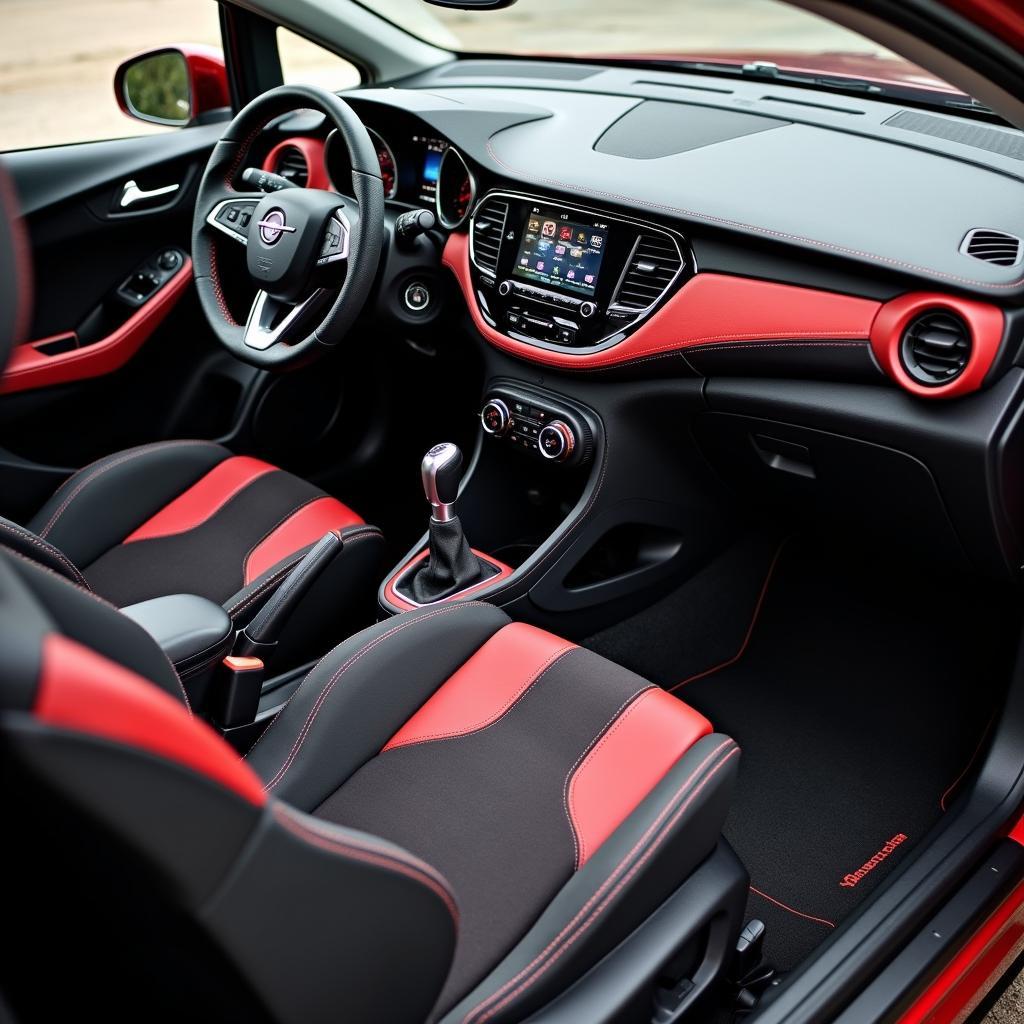 Opel Corsa E Color Edition Interieur