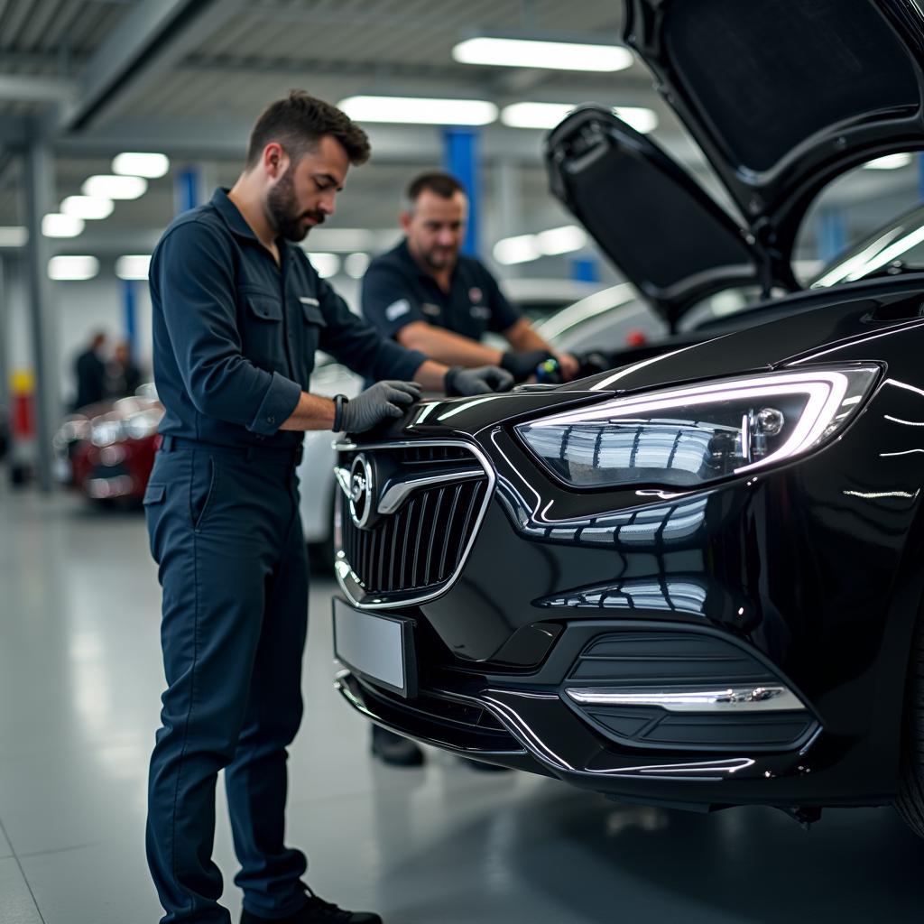 Opel Insignia GSI 2022 Reparatur