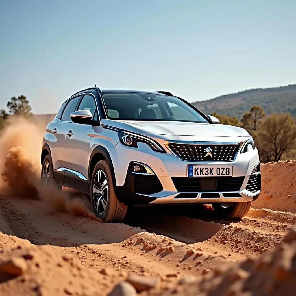 Peugeot 3008 Hybrid4 im Test