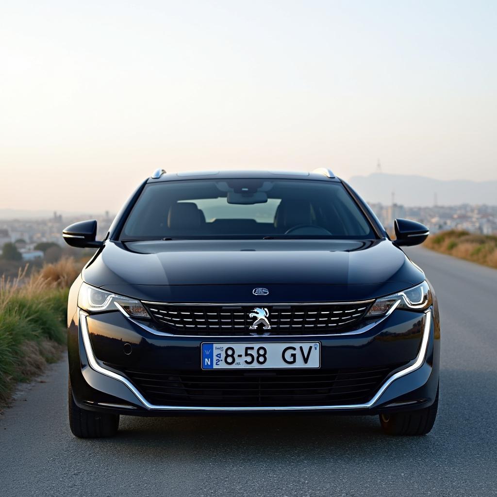 Peugeot 508 GT Frontansicht