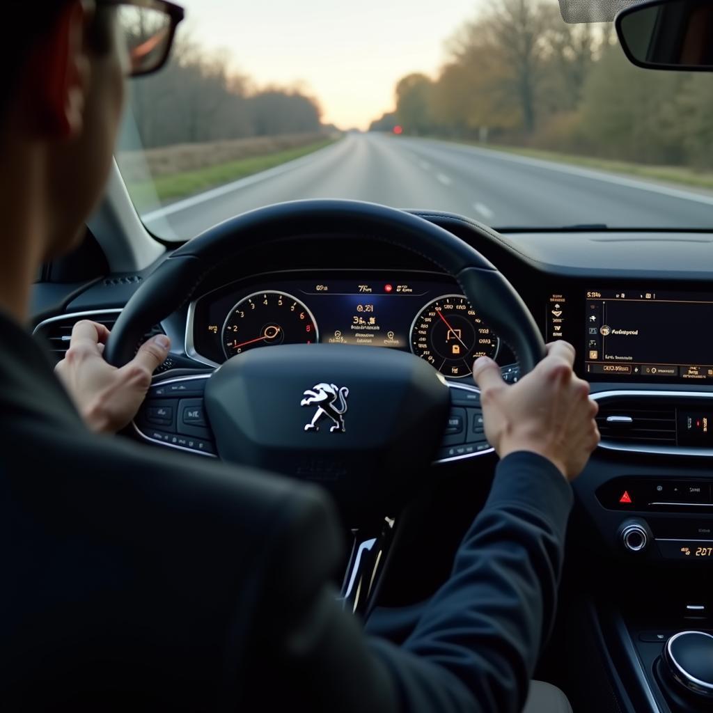 Peugeot i-Cockpit 3008 Sicherheitsassistenten