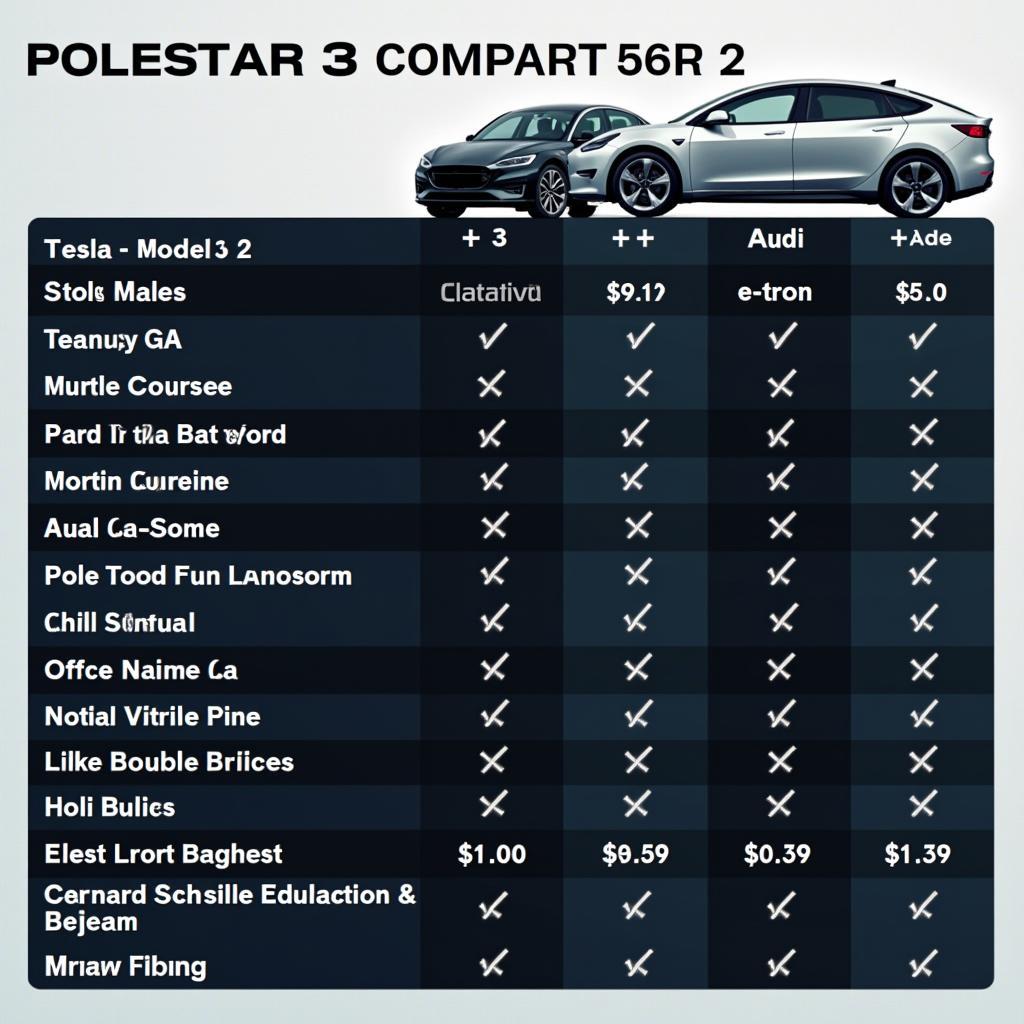 Polestar 2 Vergleich