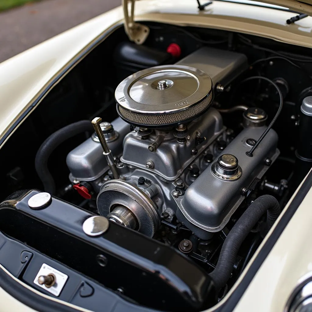 Porsche 1600 Super Motor