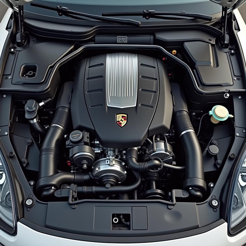 Porsche Macan 2014 Motor