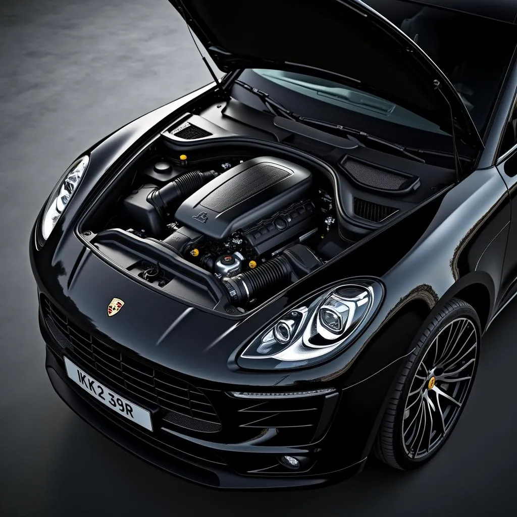 Porsche Macan S Motor