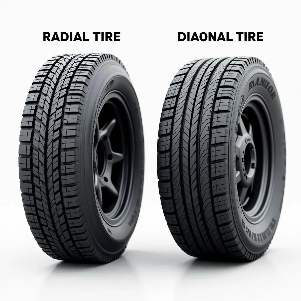 Radialreifen vs. Diagonalreifen