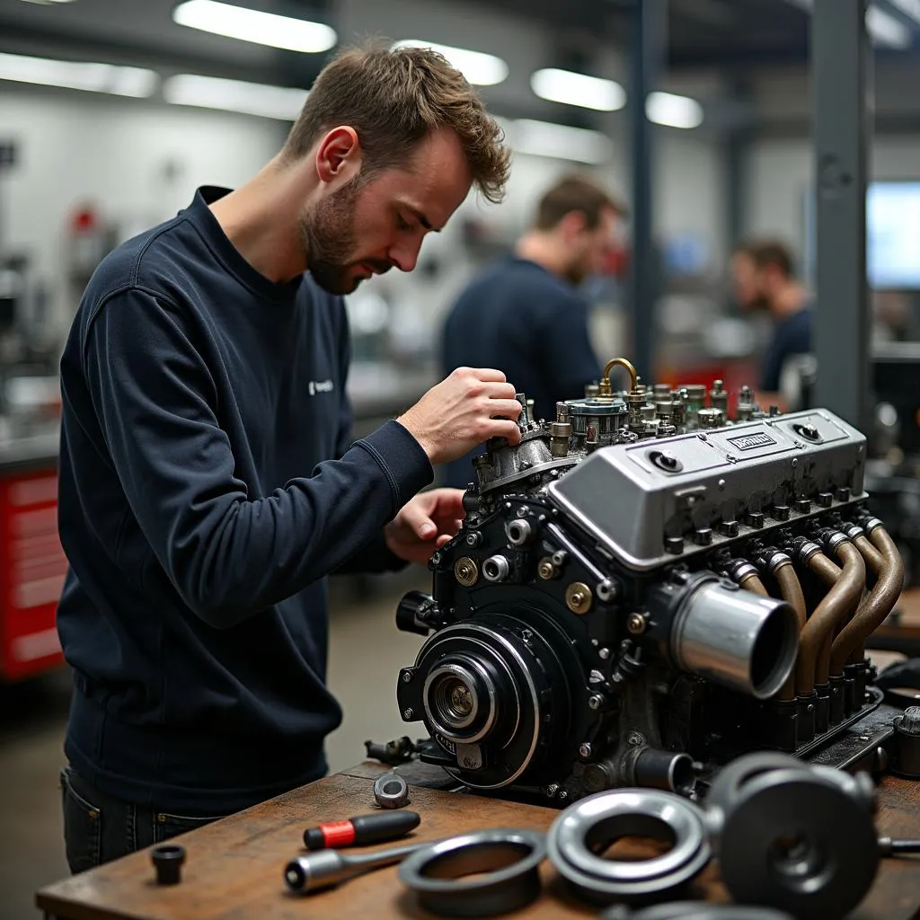 RB26 Motor Tuning in Berlin