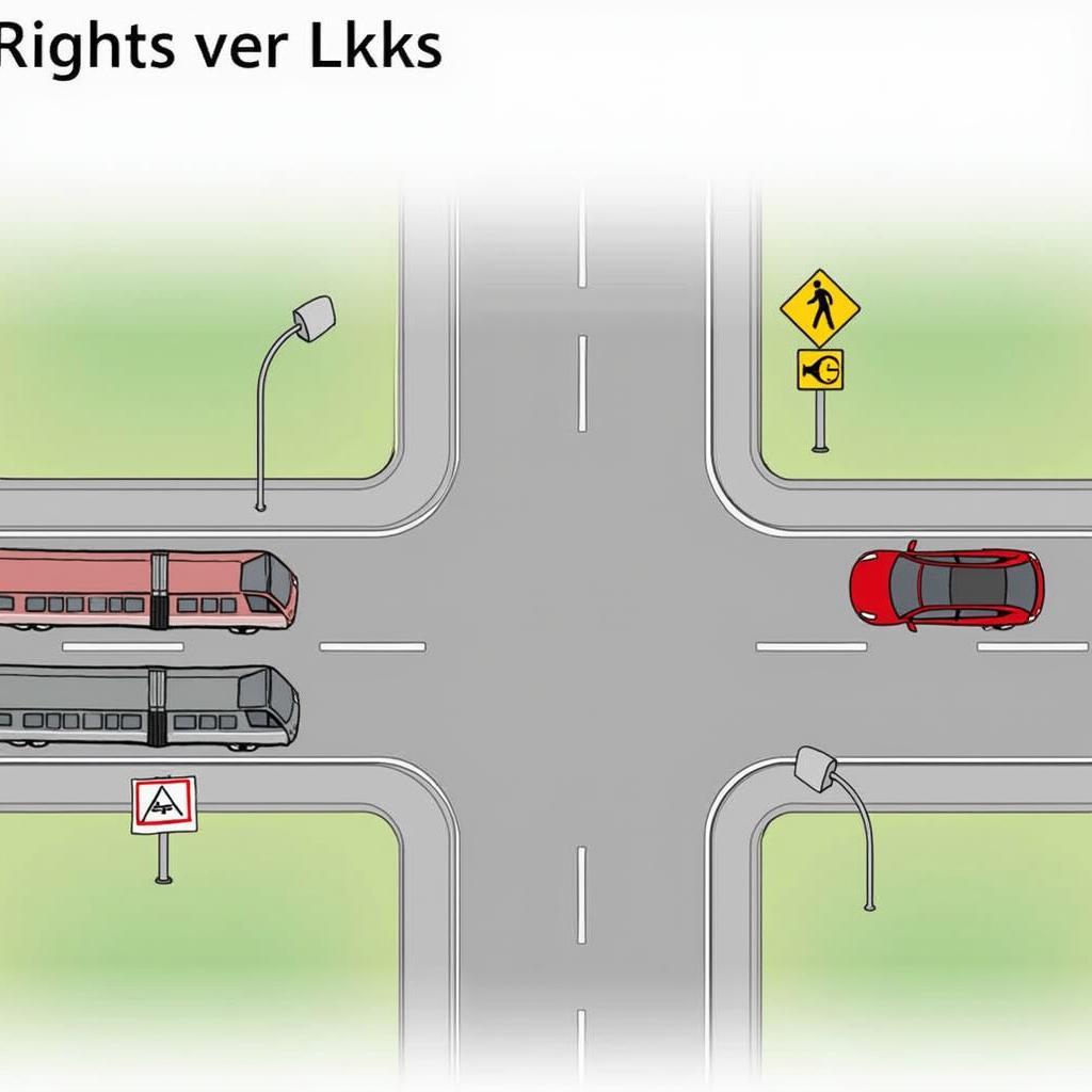 Ausnahmen von der Rechts-vor-Links-Regel