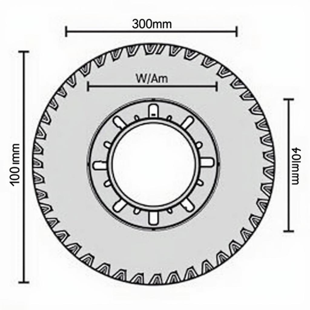 Reifendimensionen 300 4 erklärt