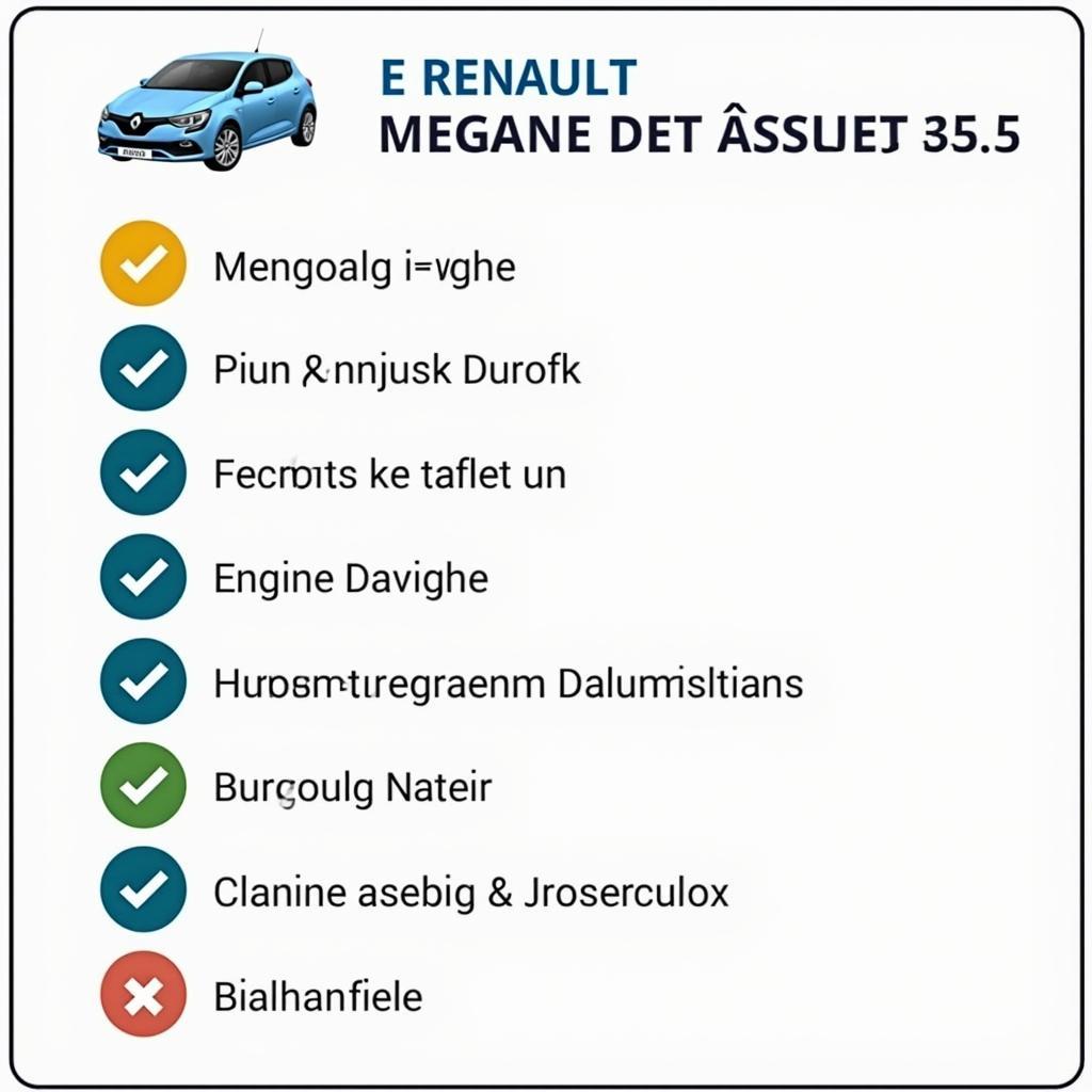 Checkliste für den Kauf eines gebrauchten Renault Megane