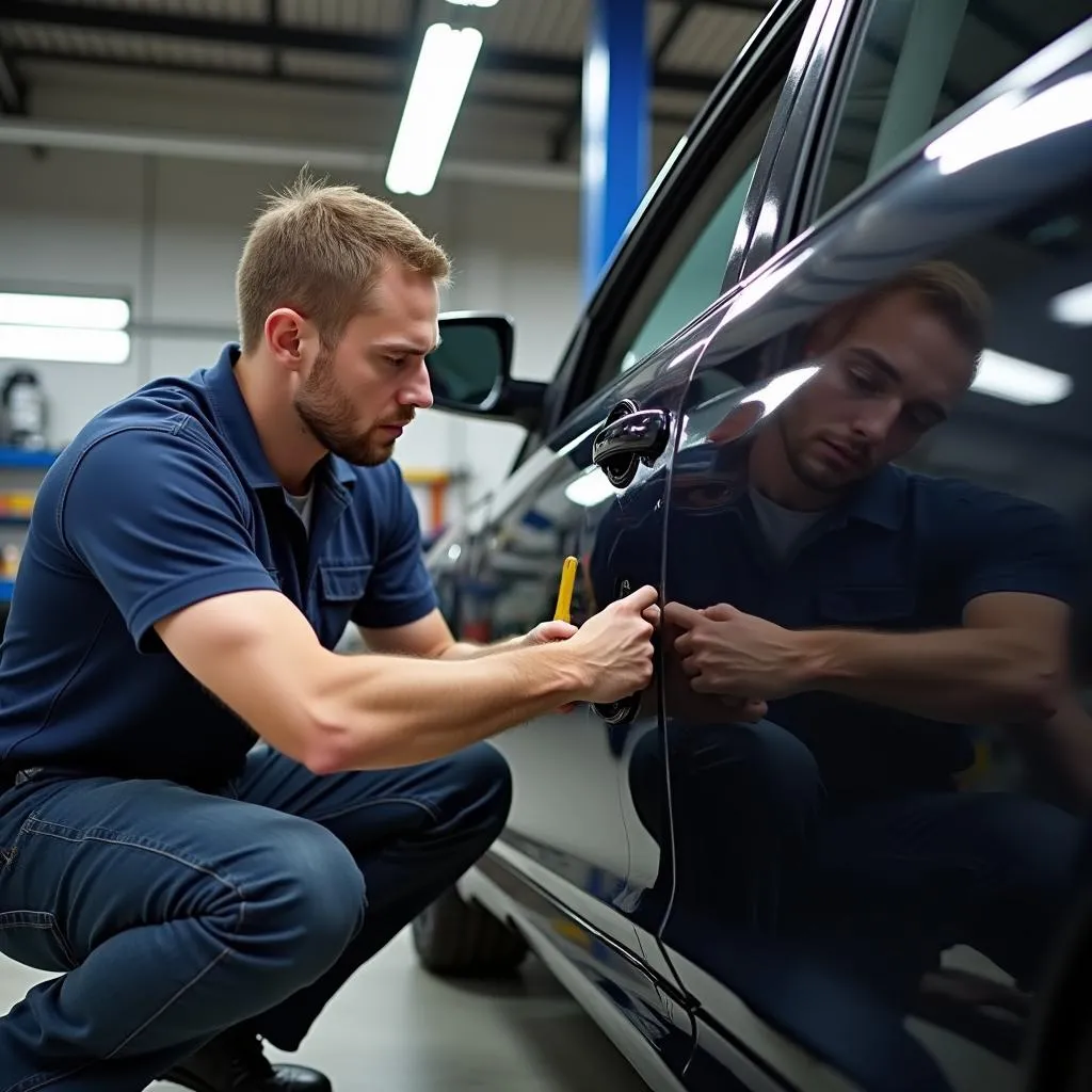 Reparatur von Autoschlössern und Dichtungen