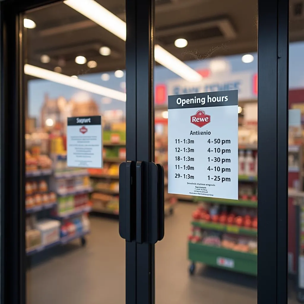 Rewe Spandau Öffnungszeiten