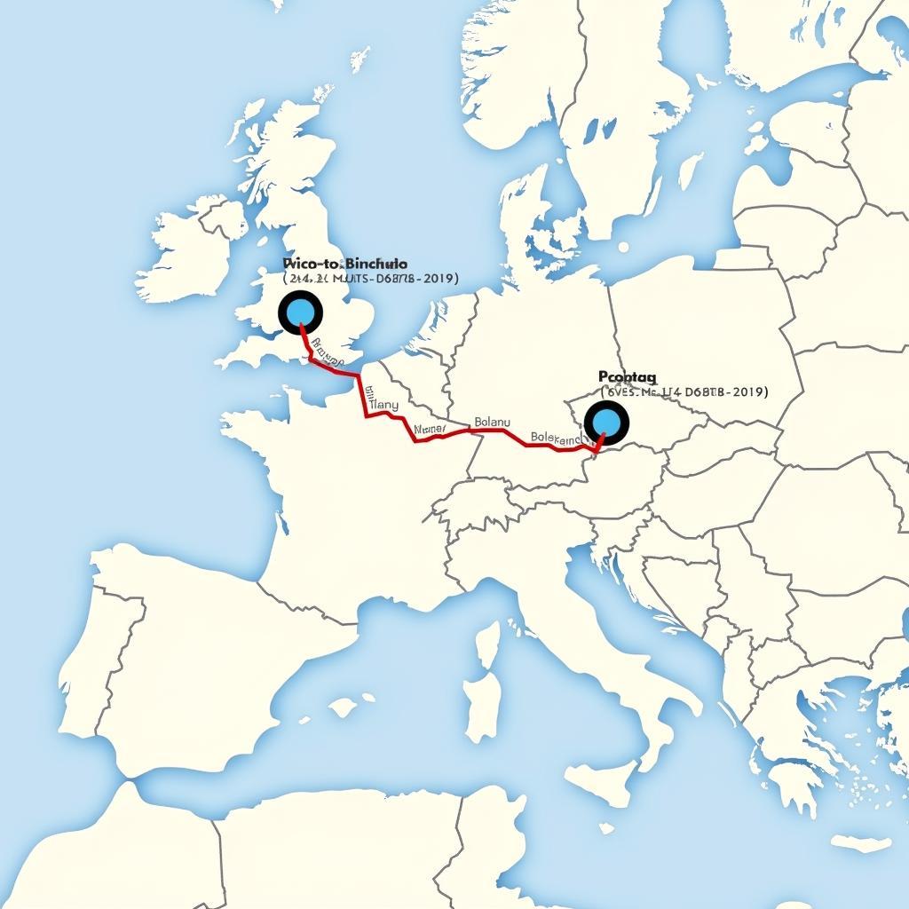 Route Deutschland Türkei