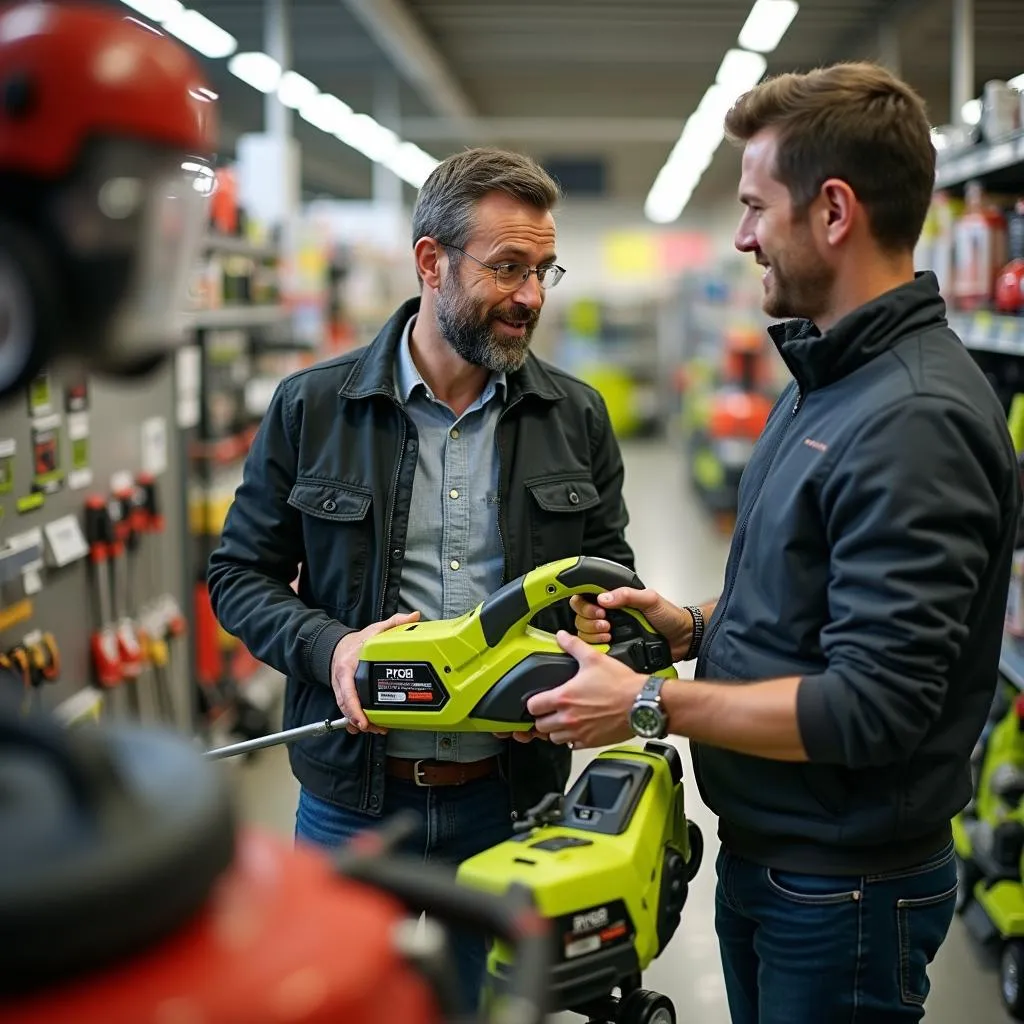 Ryobi Akku Rasenmäher Ersatzteile im Fachhandel