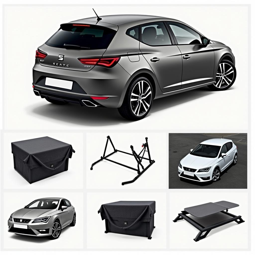 Praktisches Zubehör für den Seat Leon FR