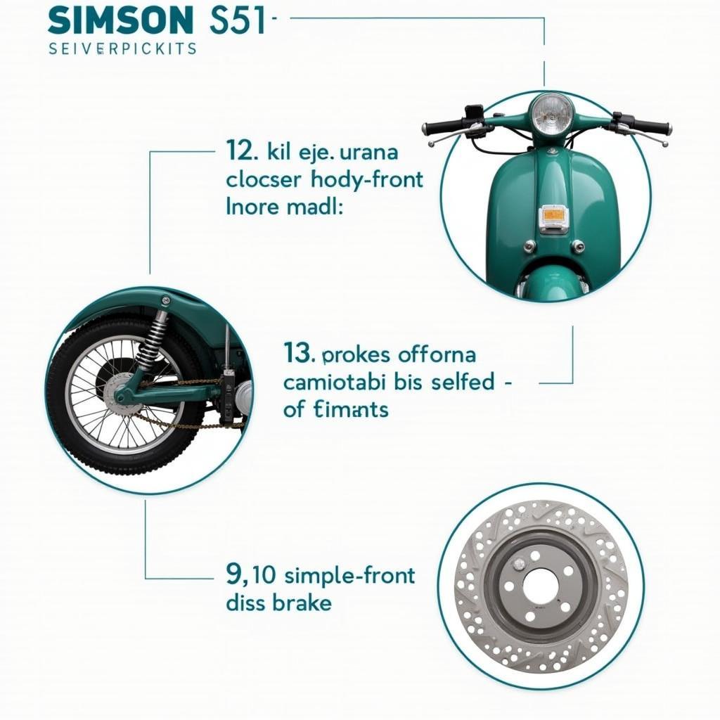 Simson S51 Super Plus Details