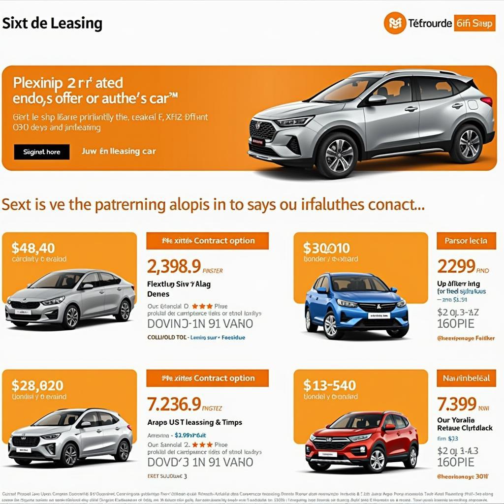 Sixt de Leasing Angebote