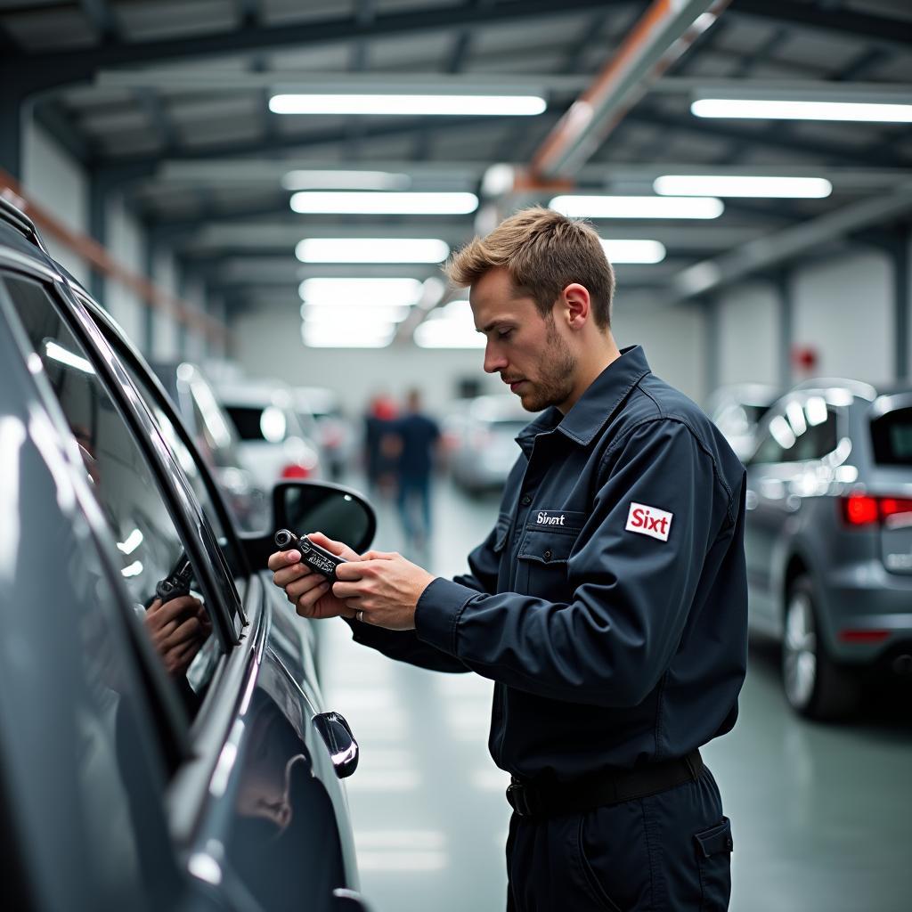 Sixt Rostock Jobs Fahrzeugwartung