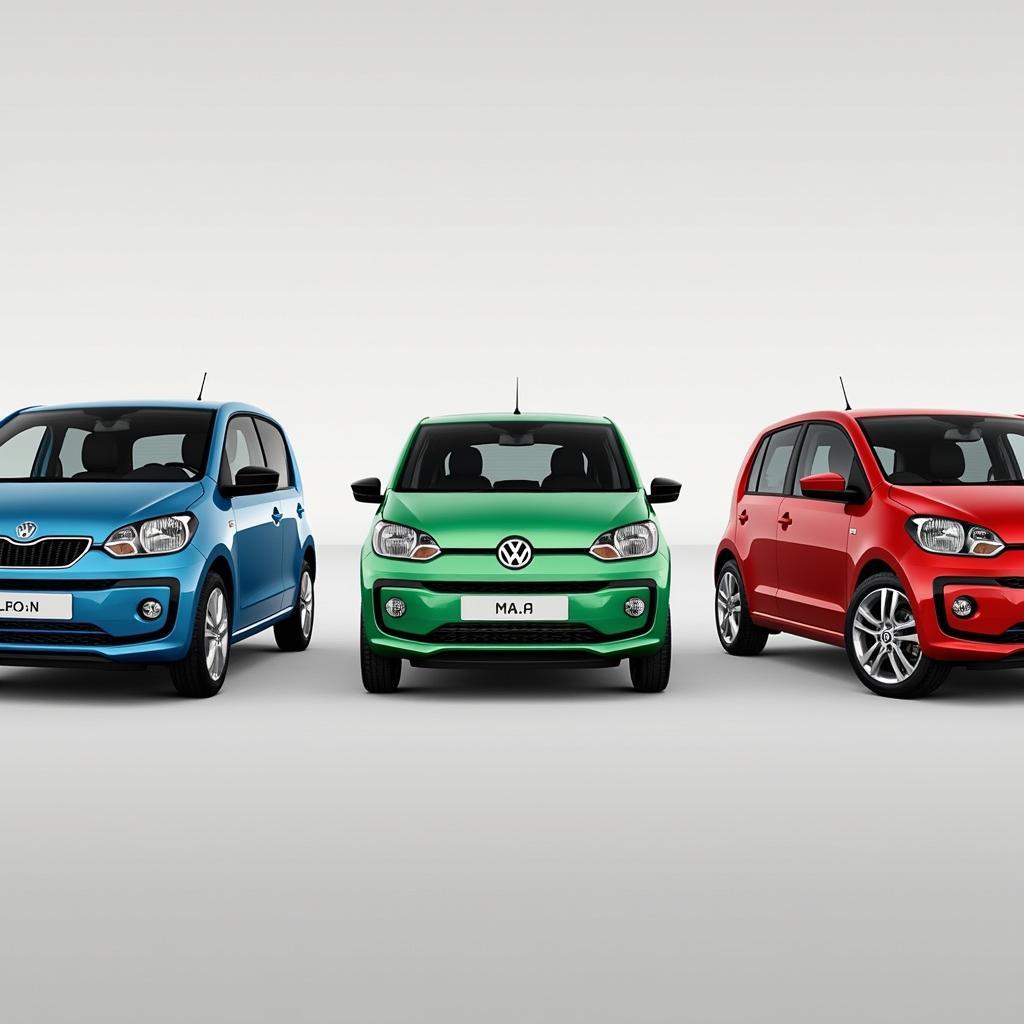 Vergleich: Skoda Citigo, Seat Mii und VW Up