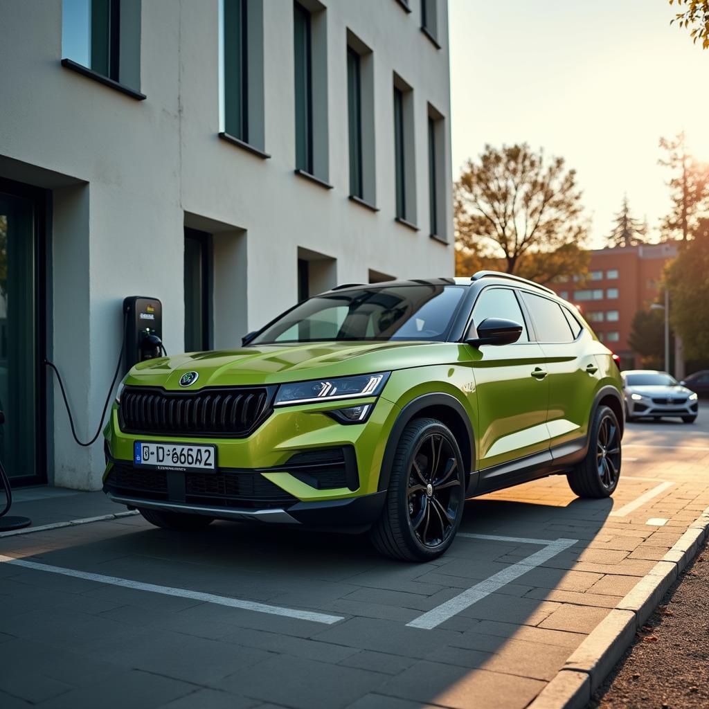 Skoda Enyaq Coupé RS 2024 Ladung