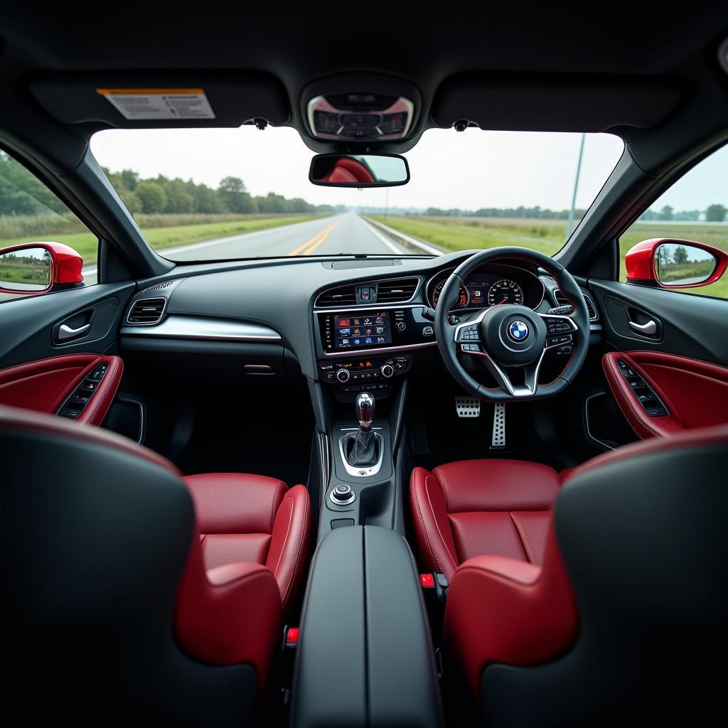 Modernes Interieur im neuen Skoda Octavia RS 2024