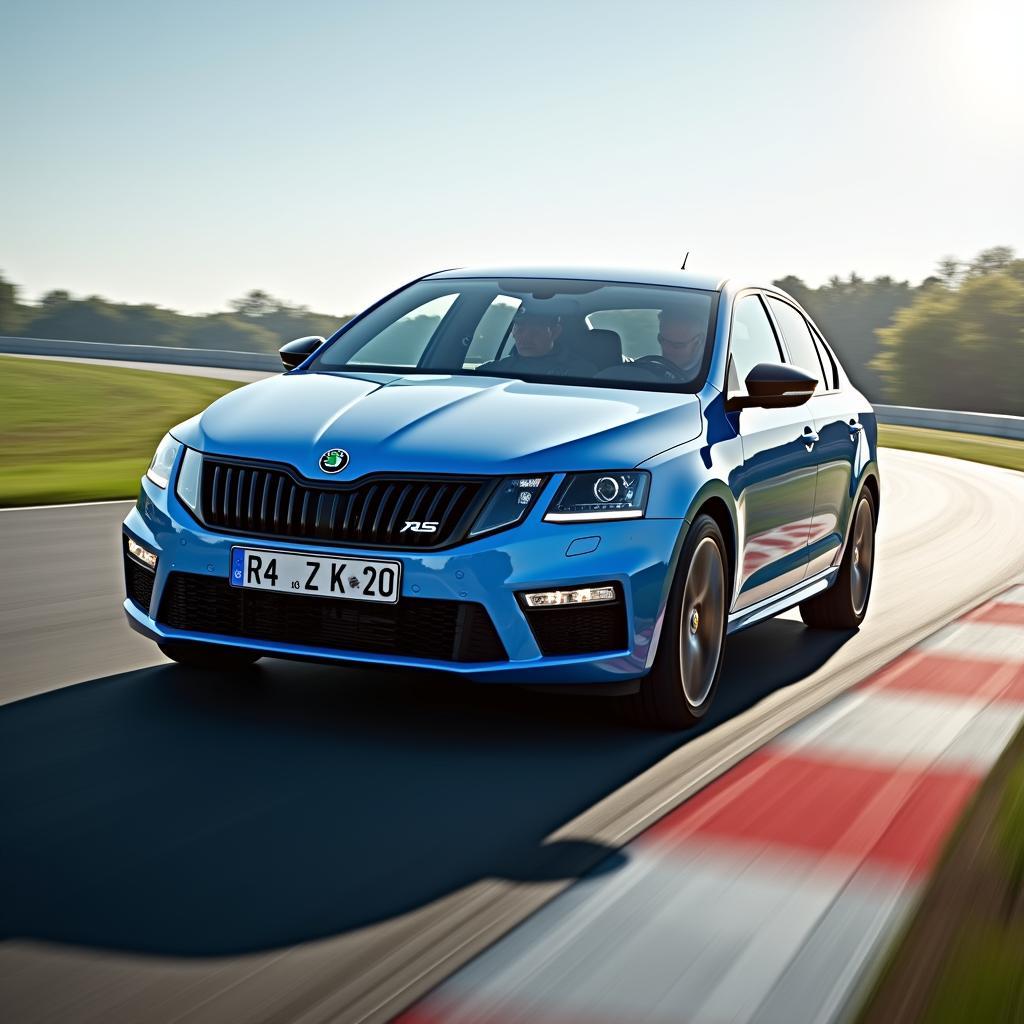 Skoda Octavia RS 245 PS Beschleunigung