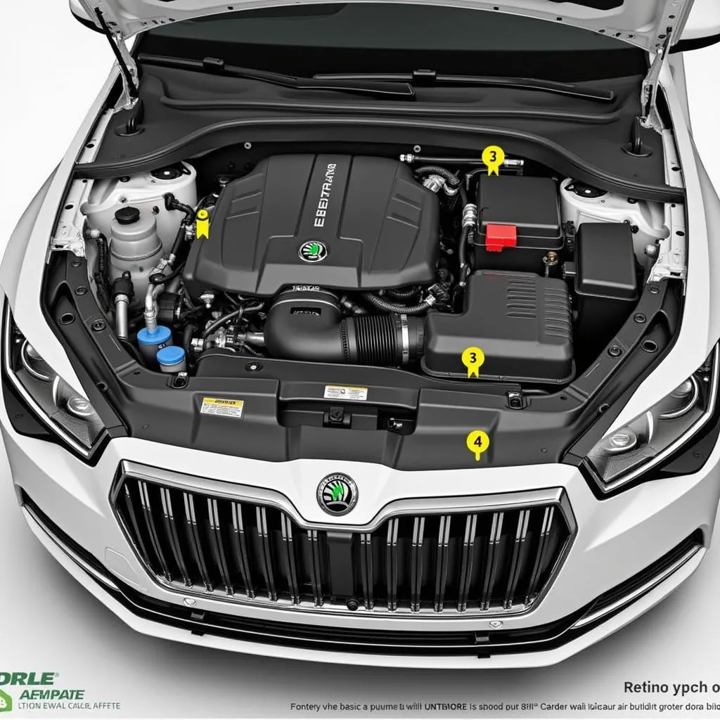 Škoda Superb 2018 Motor