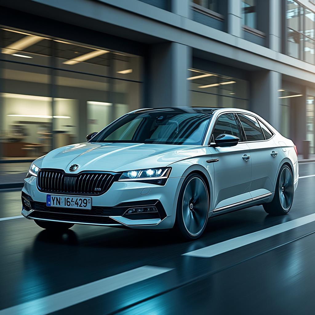 Der neue Škoda Superb: Innovative Hybridtechnologie