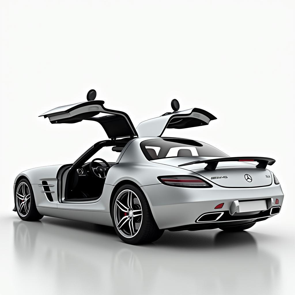 SLS AMG Design