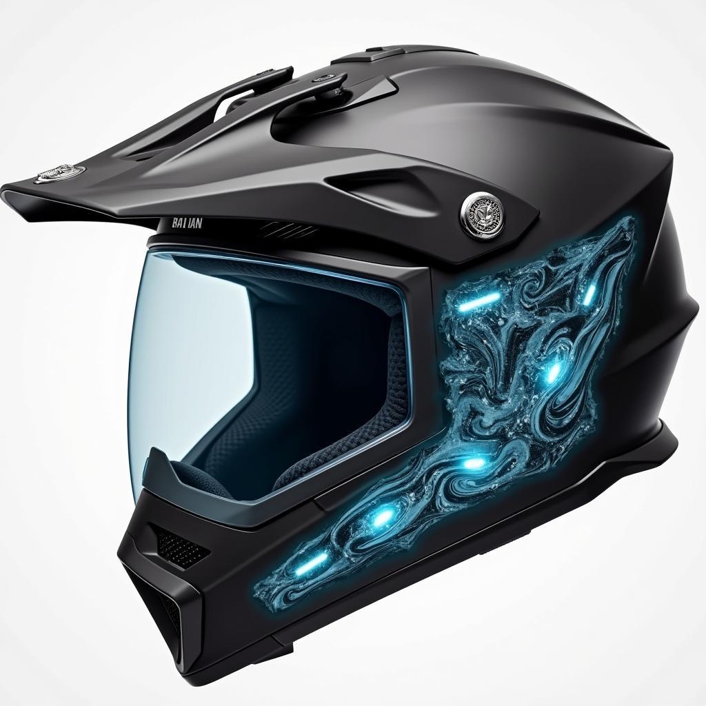 Sport Motorradhelm Belüftungssystem